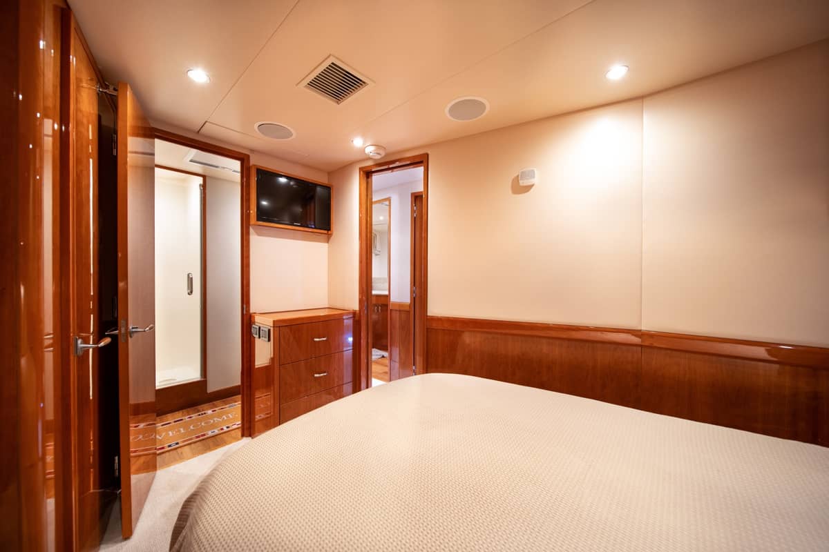 2017 Hatteras 54 GT "OHANA" photo 28