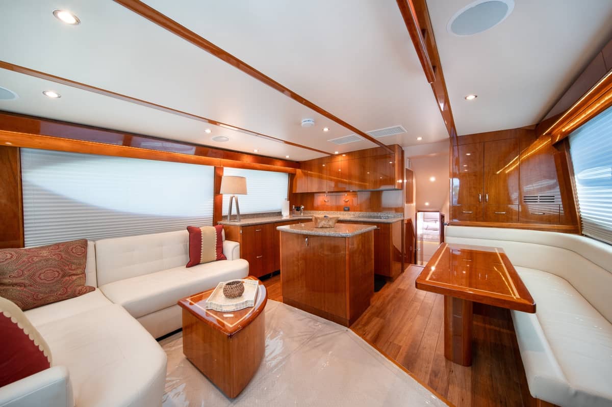 2017 Hatteras 54 GT "OHANA" photo 23