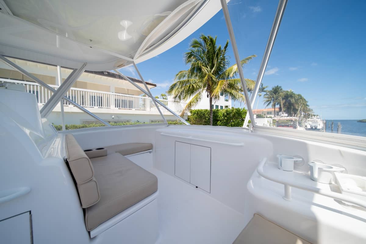 2017 Hatteras 54 GT "OHANA" photo 16