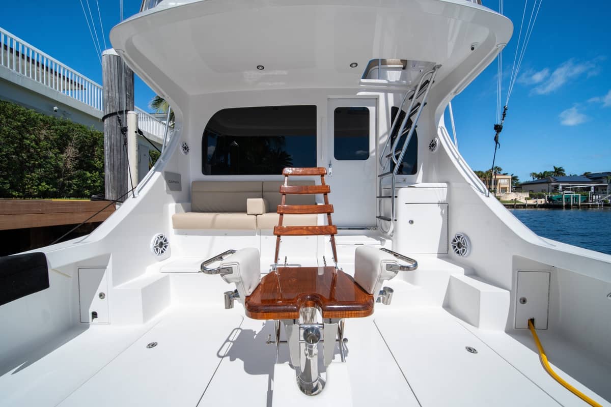 2017 Hatteras 54 GT "OHANA" photo 7