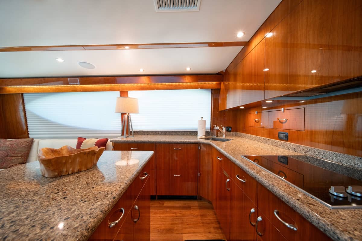 2017 Hatteras 54 GT "OHANA" photo 27