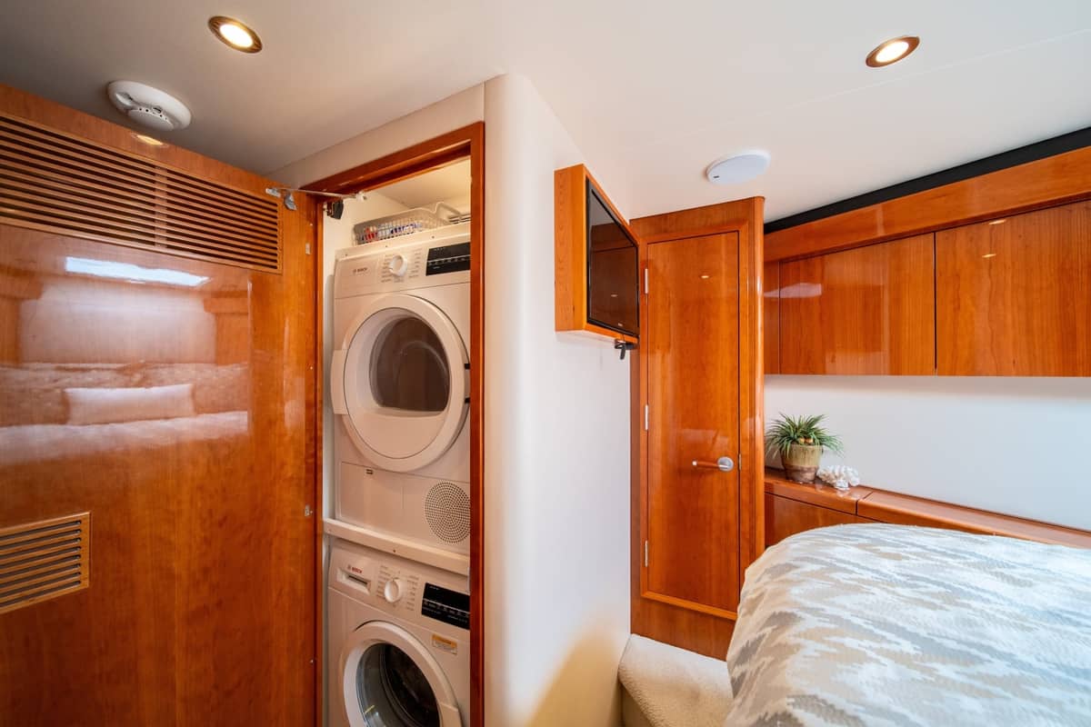 2017 Hatteras 54 GT "OHANA" photo 35