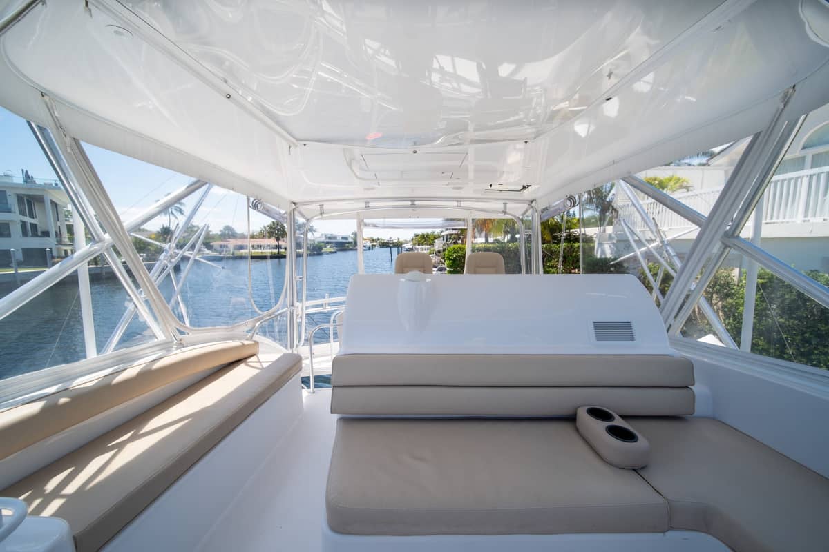 2017 Hatteras 54 GT "OHANA" photo 18