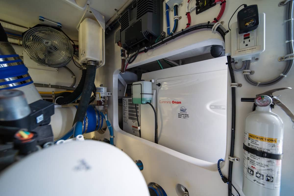 2017 Hatteras 54 GT "OHANA" photo 44