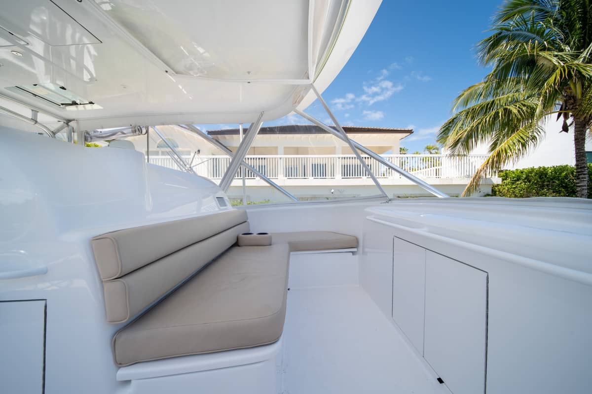 2017 Hatteras 54 GT "OHANA" photo 17