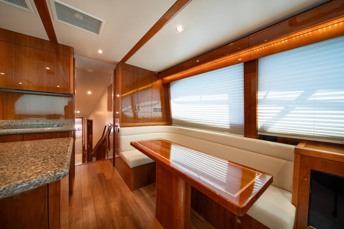 2017 Hatteras 54 GT "OHANA" photo 24
