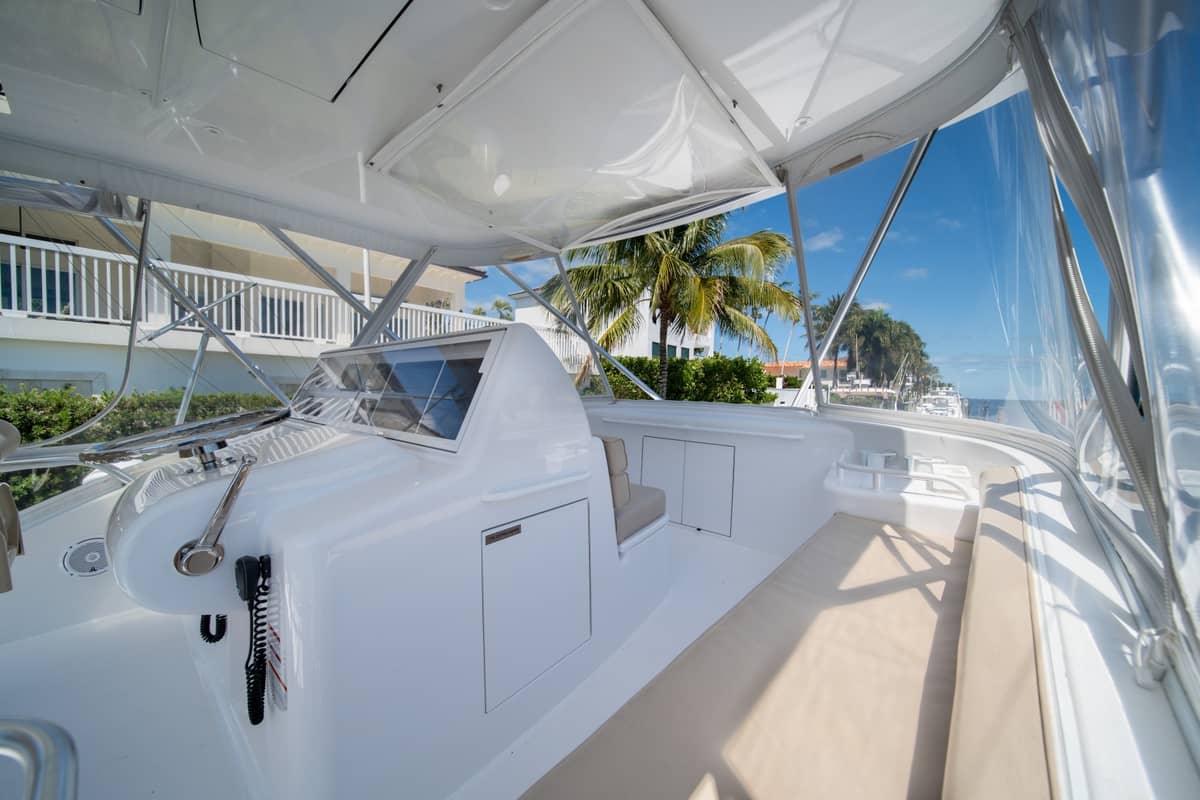 2017 Hatteras 54 GT "OHANA" photo 15