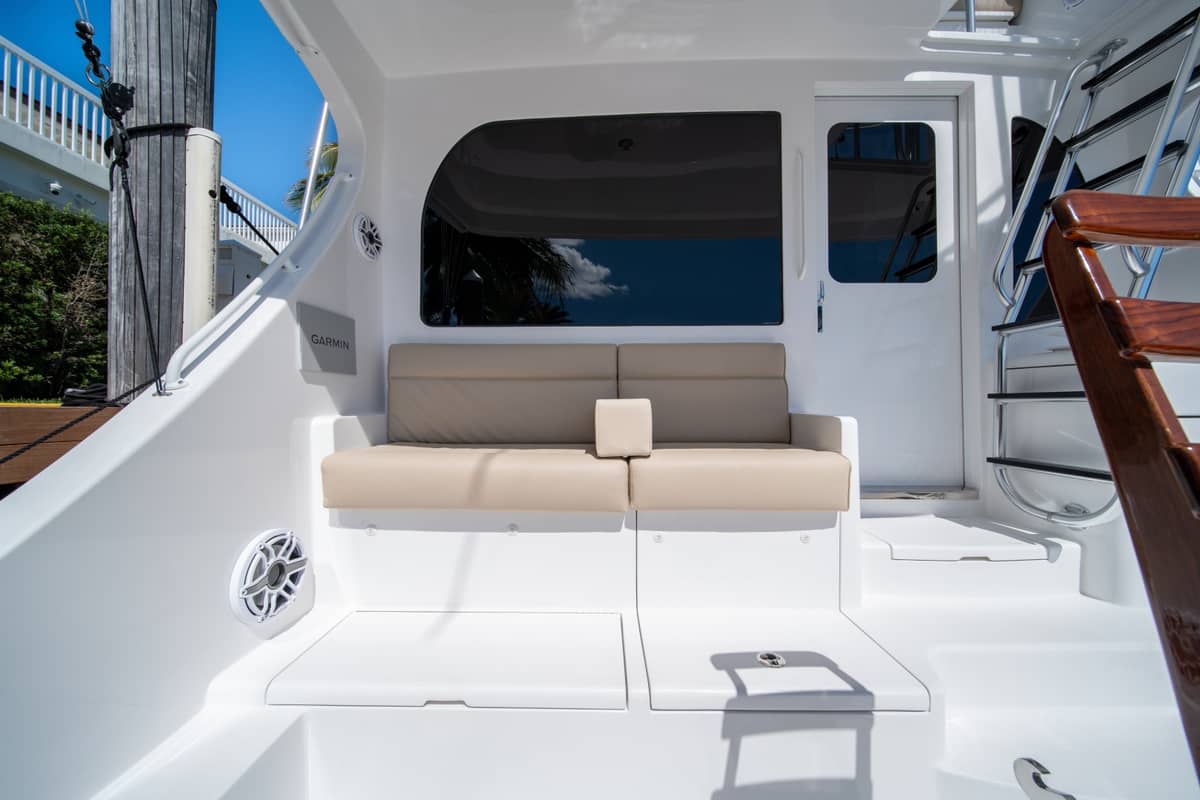 2017 Hatteras 54 GT "OHANA" photo 9
