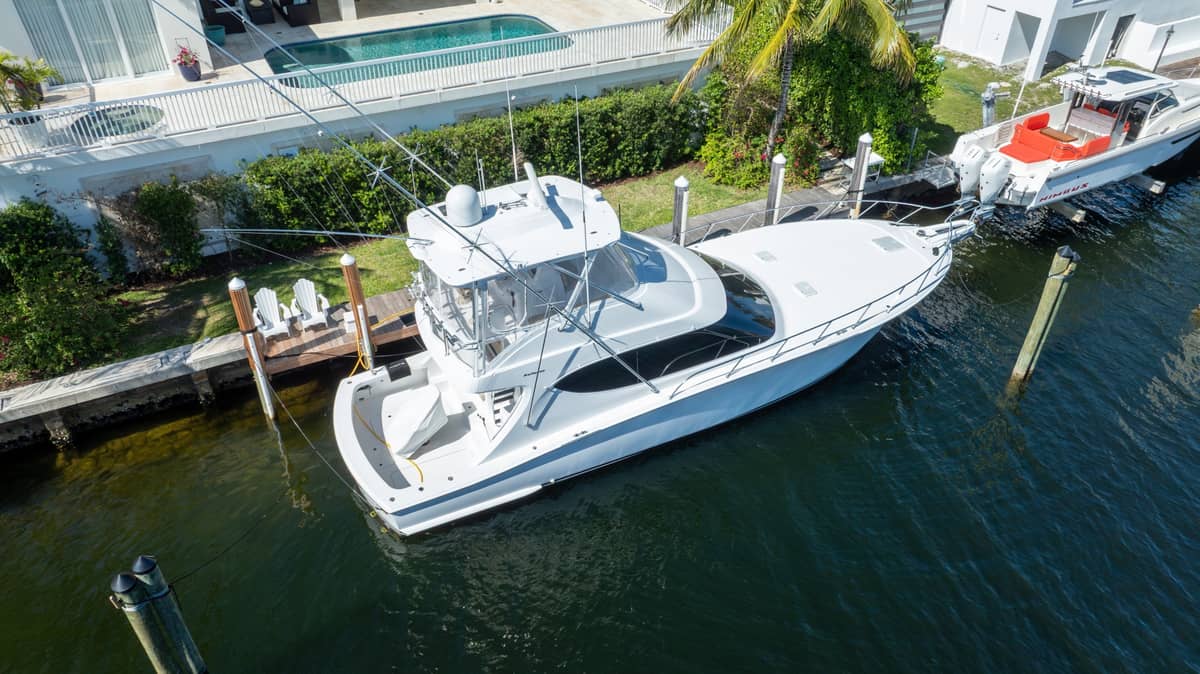 2017 Hatteras 54 GT "OHANA" photo 5