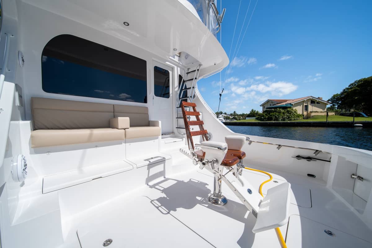 2017 Hatteras 54 GT "OHANA" photo 8