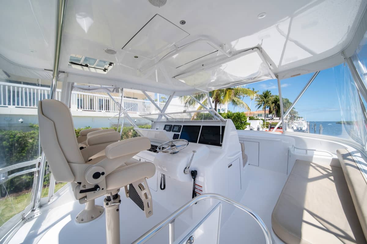 2017 Hatteras 54 GT "OHANA" photo 10