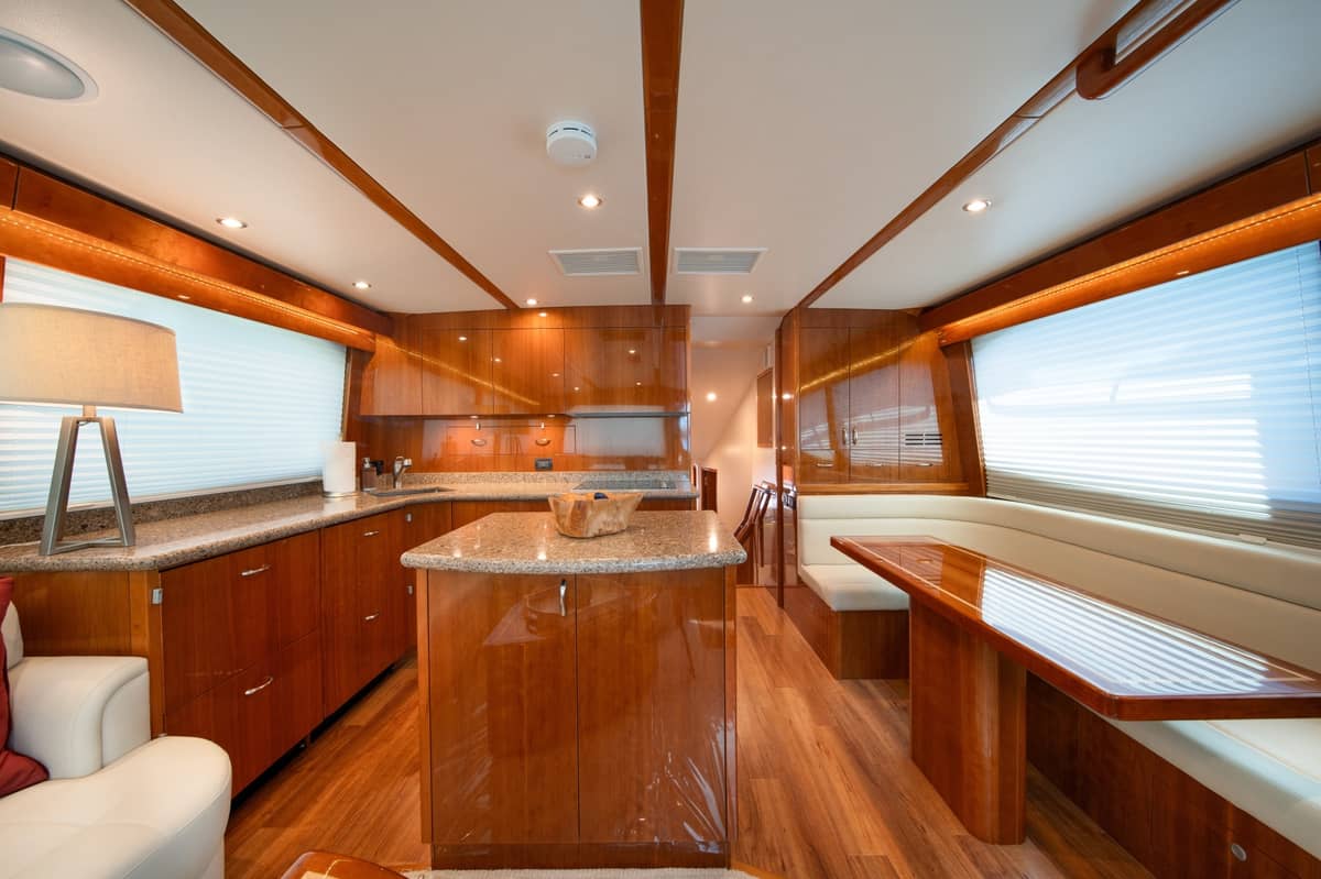 2017 Hatteras 54 GT "OHANA" photo 20