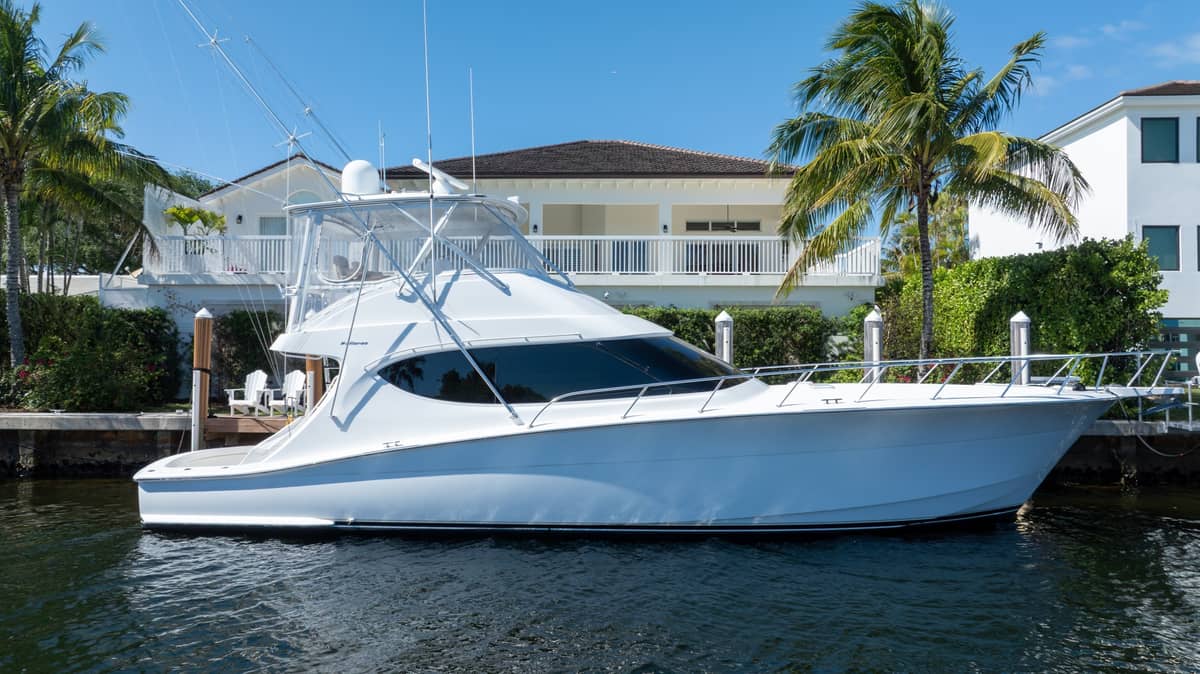 2017 Hatteras 54 GT "OHANA" photo