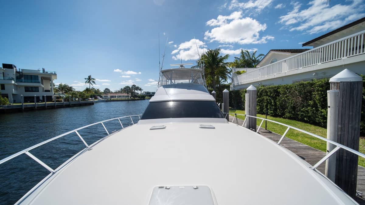 2017 Hatteras 54 GT "OHANA" photo 38