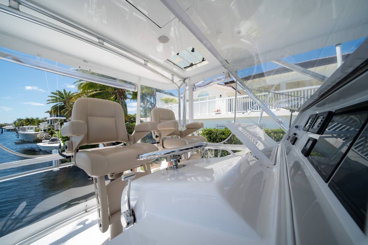 2017 Hatteras 54 GT "OHANA" photo 12