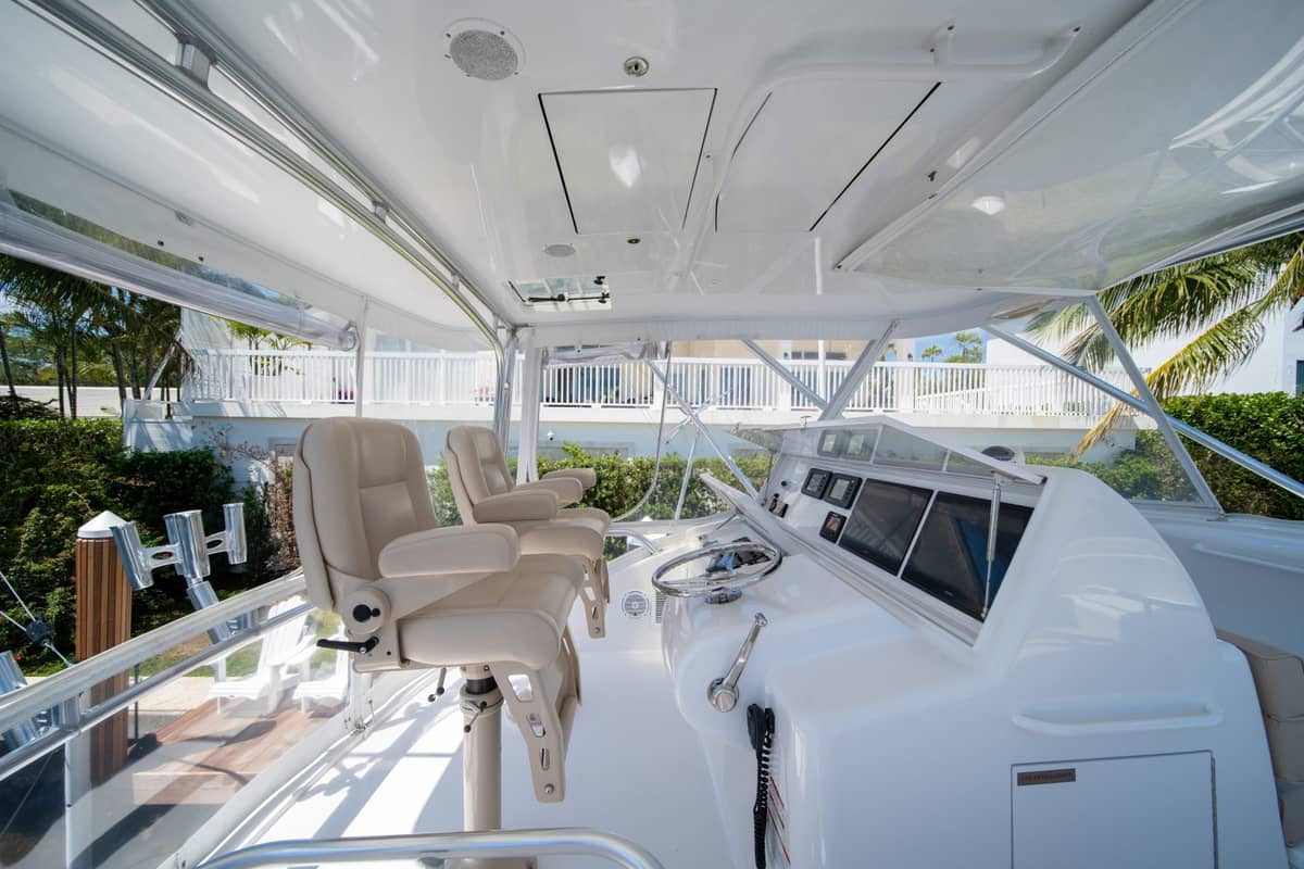 2017 Hatteras 54 GT "OHANA" photo 11