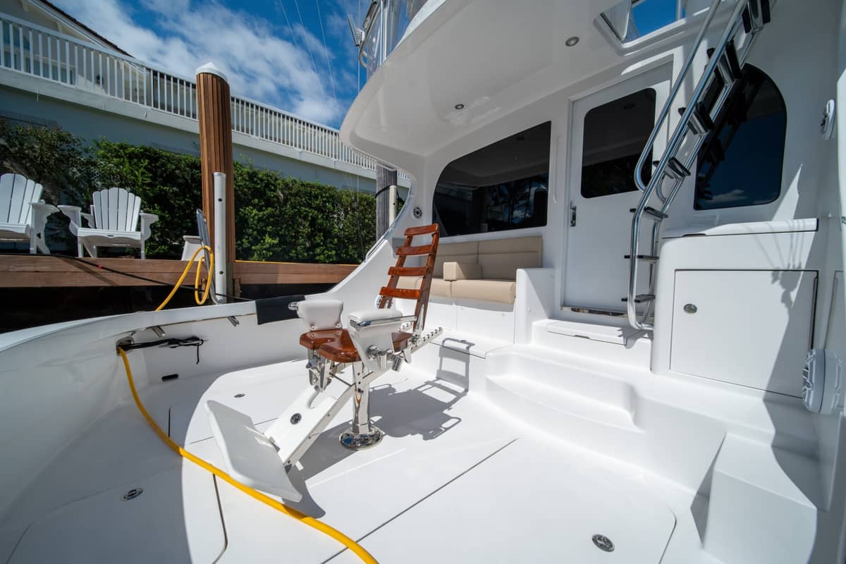 2017 Hatteras 54 GT "OHANA" photo 6