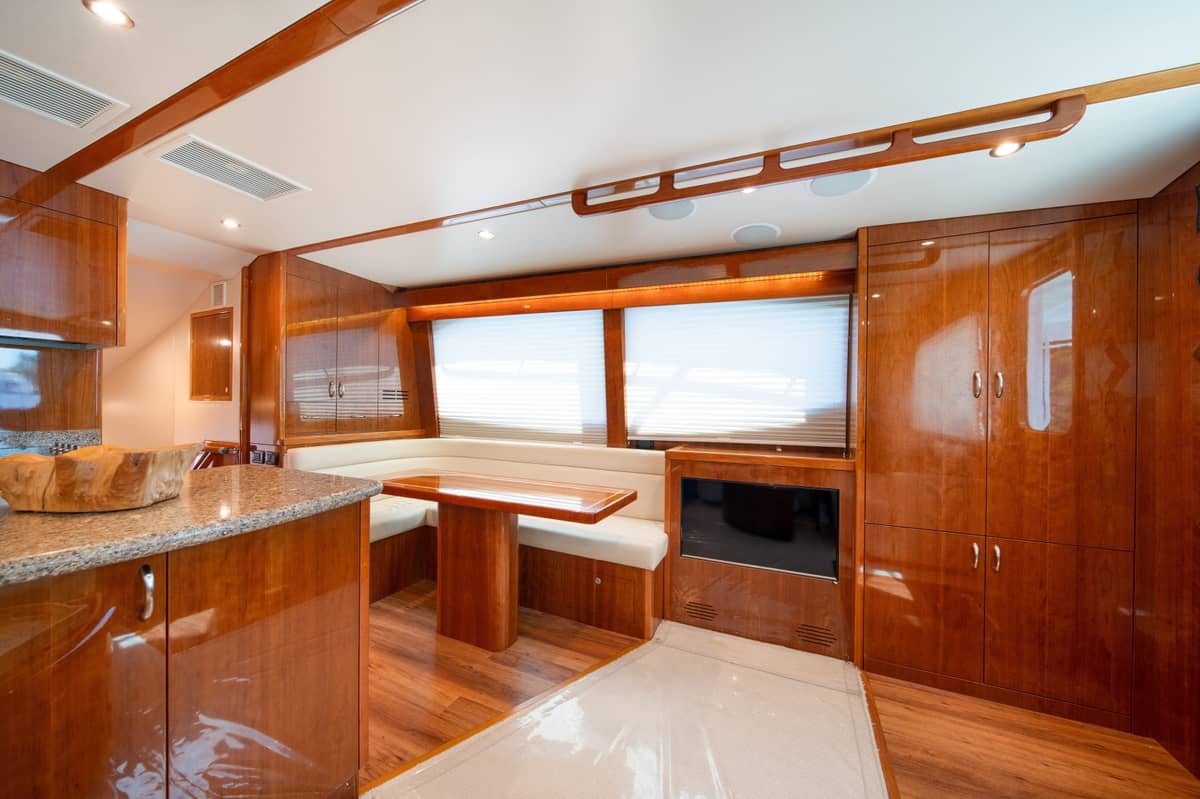 2017 Hatteras 54 GT "OHANA" photo 21