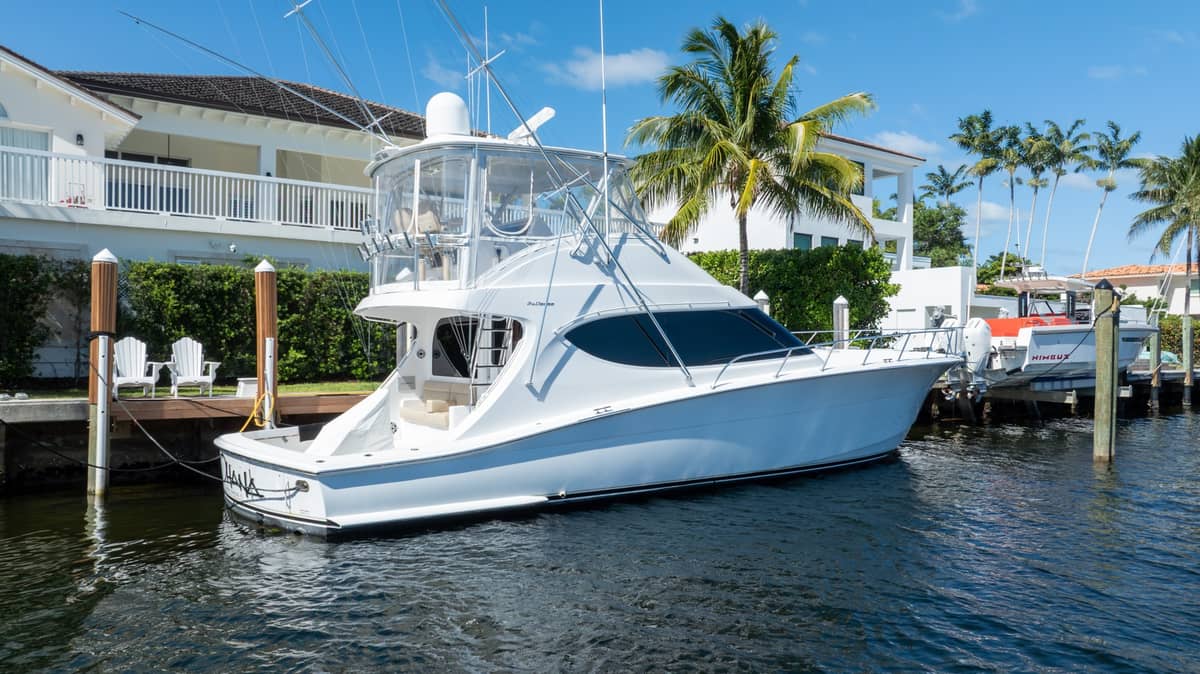 2017 Hatteras 54 GT "OHANA" photo 3
