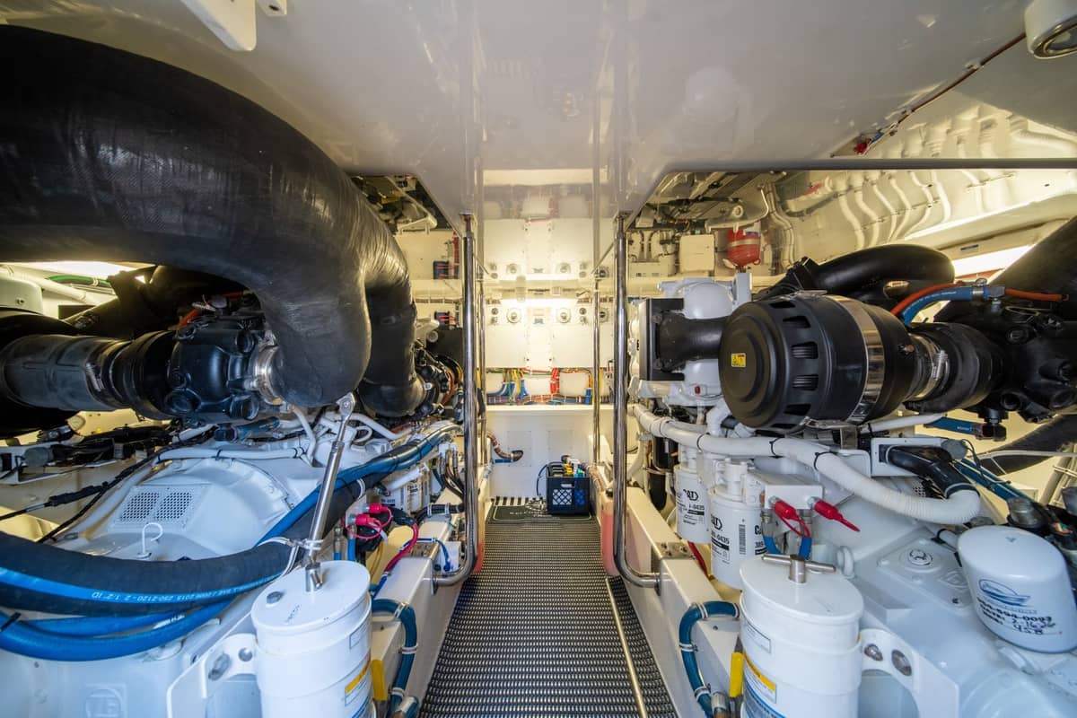 2017 Hatteras 54 GT "OHANA" photo 40