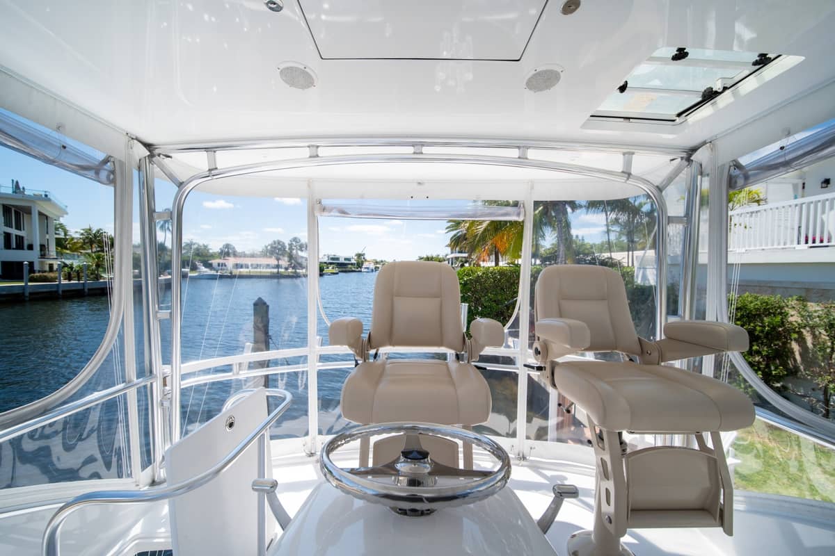 2017 Hatteras 54 GT "OHANA" photo 14