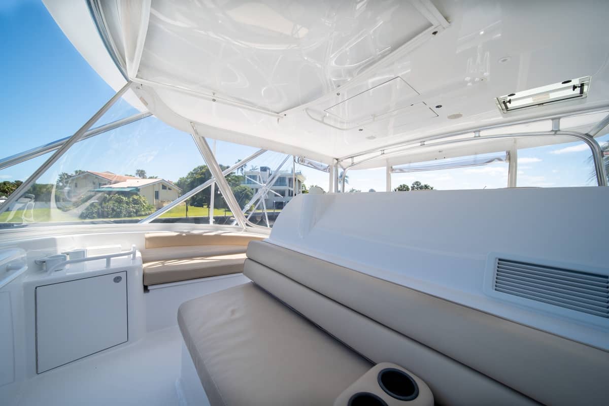 2017 Hatteras 54 GT "OHANA" photo 19