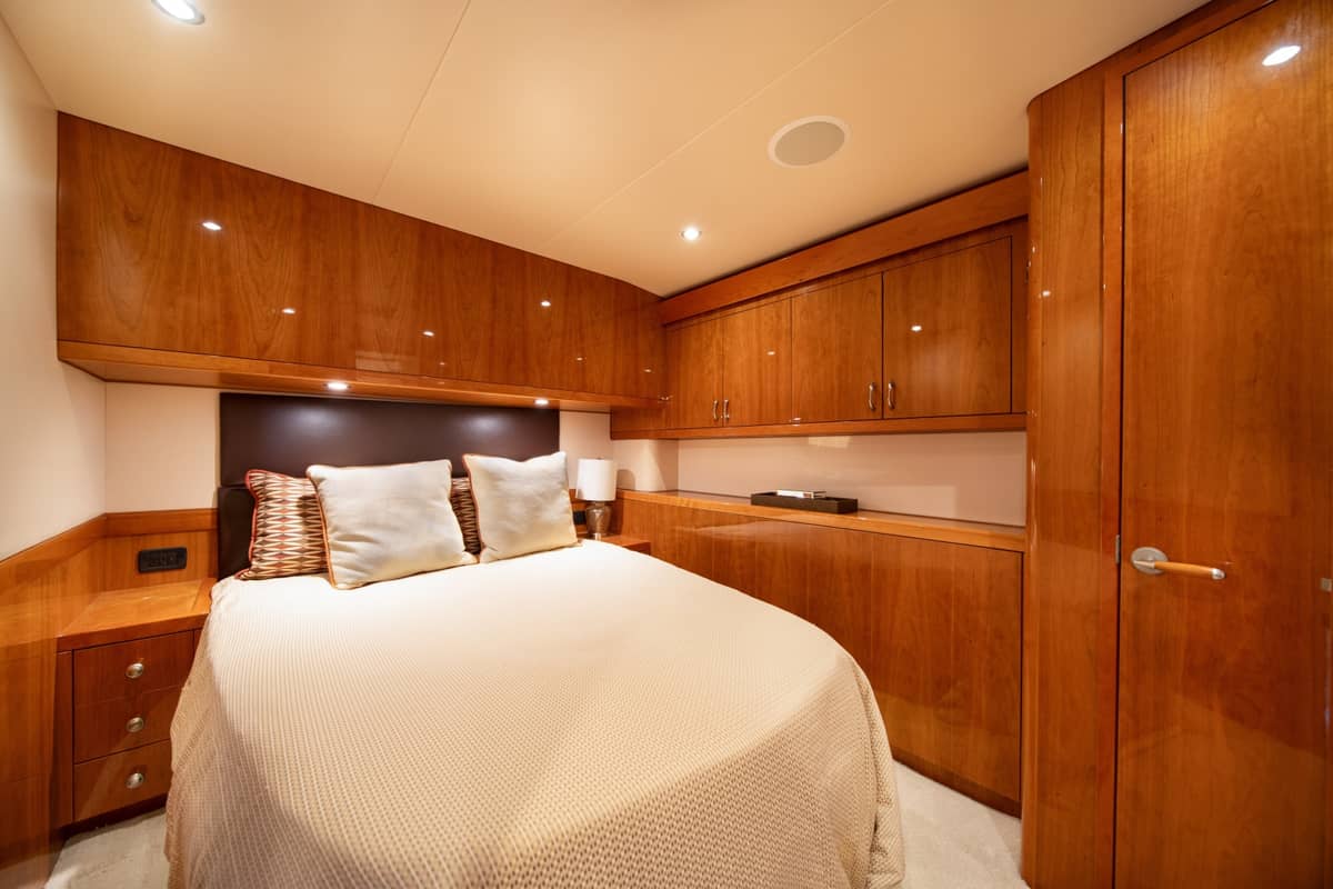 2017 Hatteras 54 GT "OHANA" photo 30