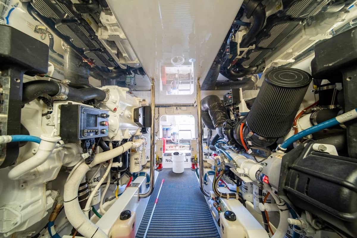 2017 Hatteras 54 GT "OHANA" photo 41