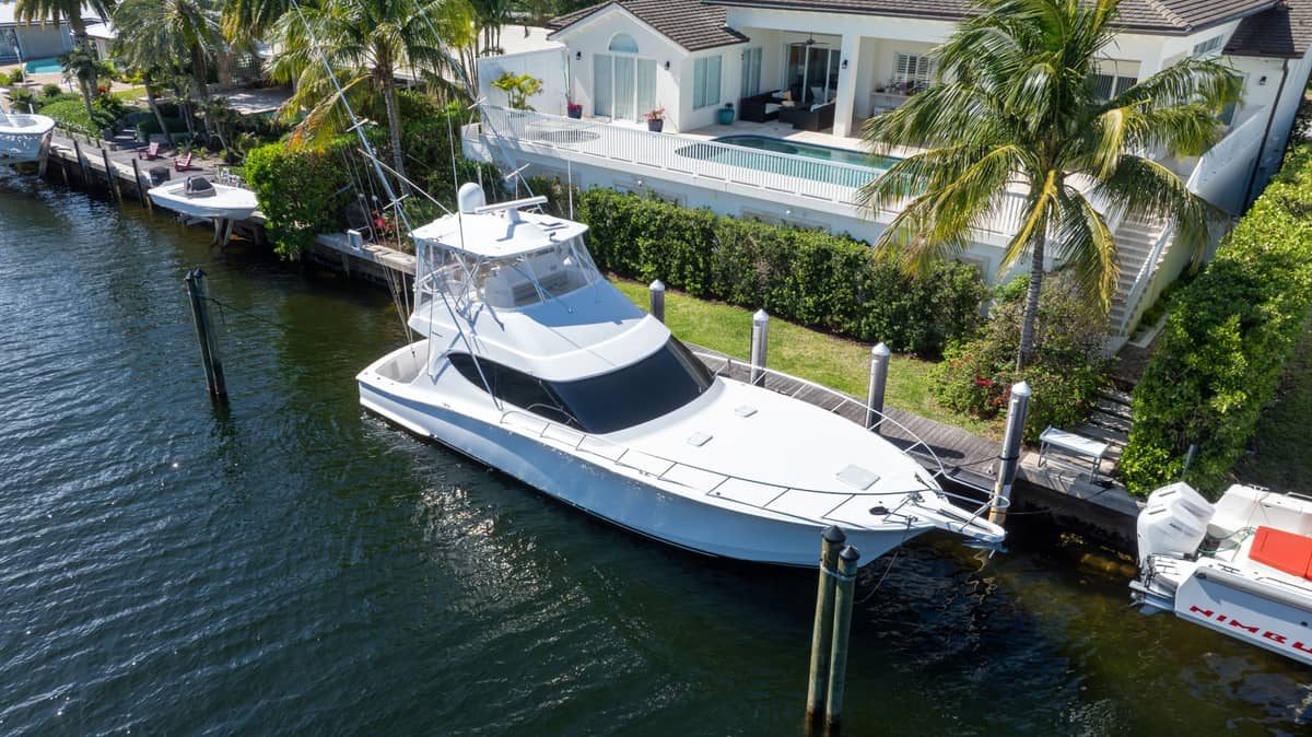 2017 Hatteras 54 GT "OHANA" photo 2