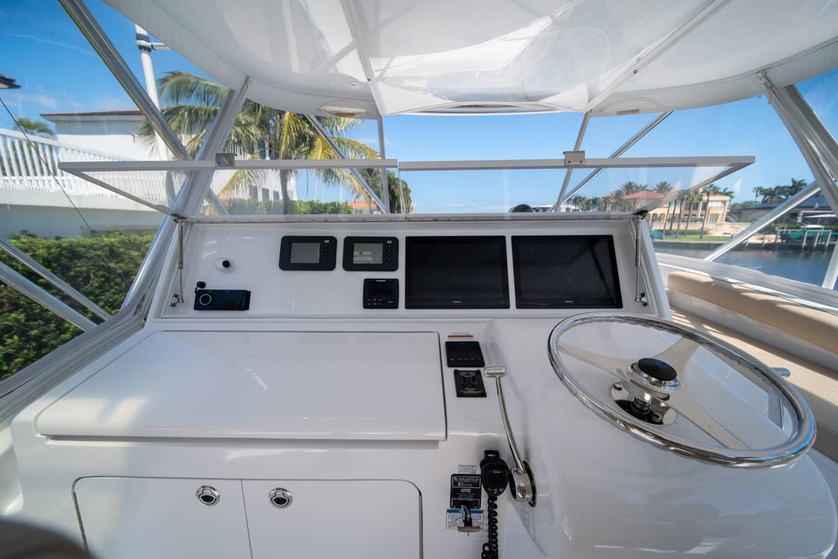 2017 Hatteras 54 GT "OHANA" photo 13