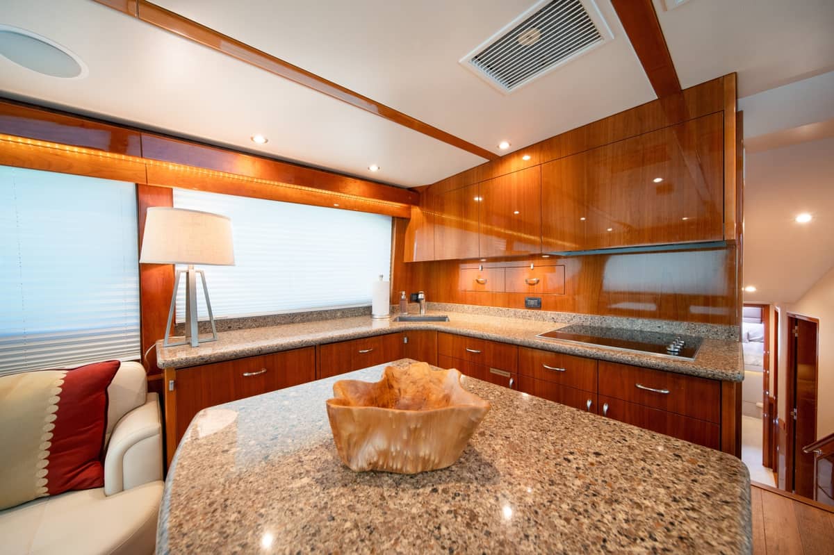 2017 Hatteras 54 GT "OHANA" photo 26