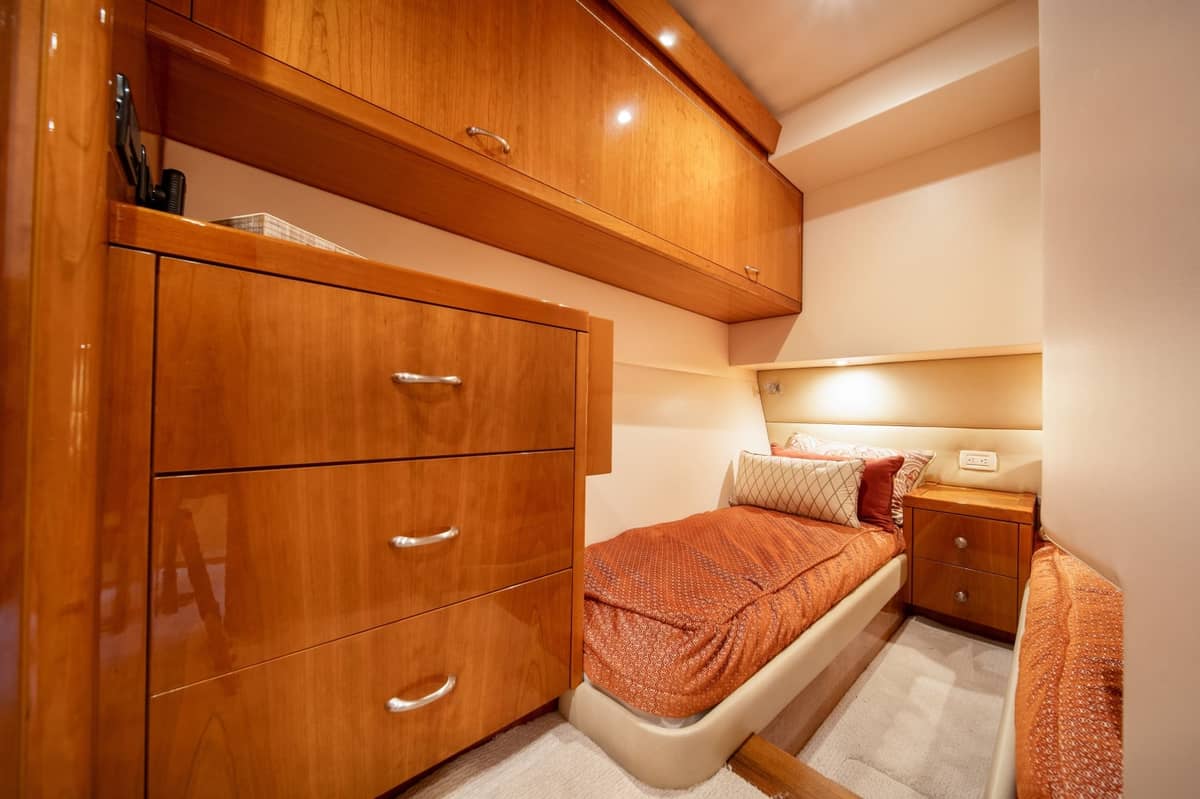 2017 Hatteras 54 GT "OHANA" photo 37