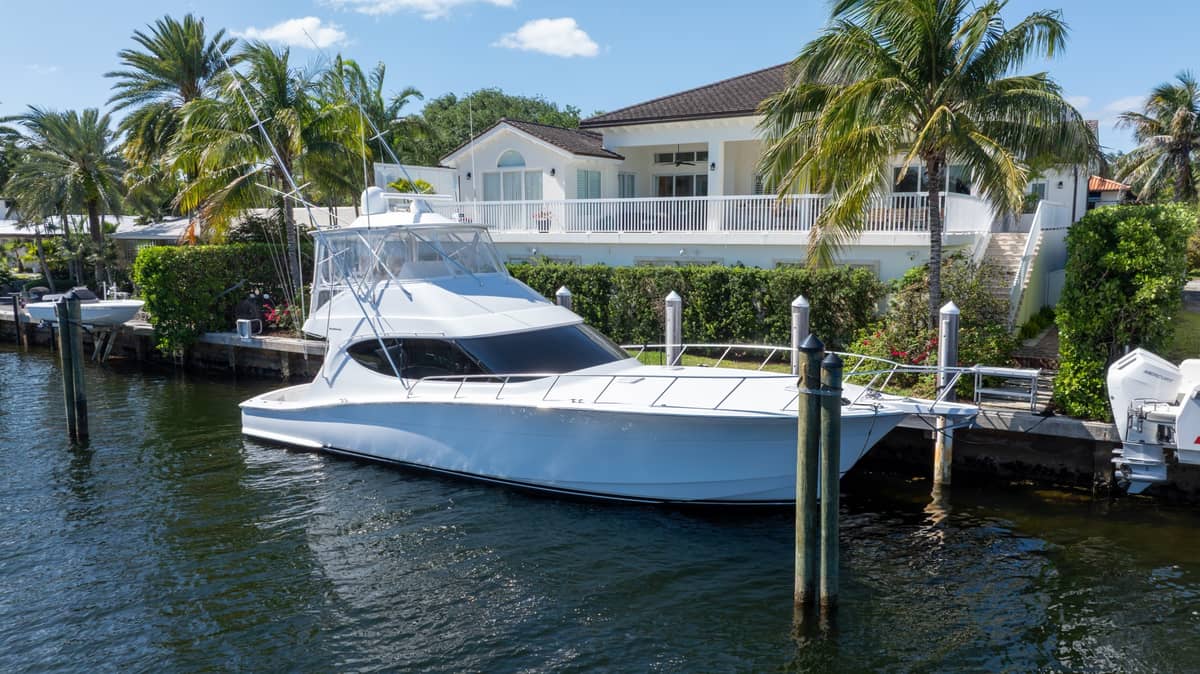2017 Hatteras 54 GT "OHANA" photo 4