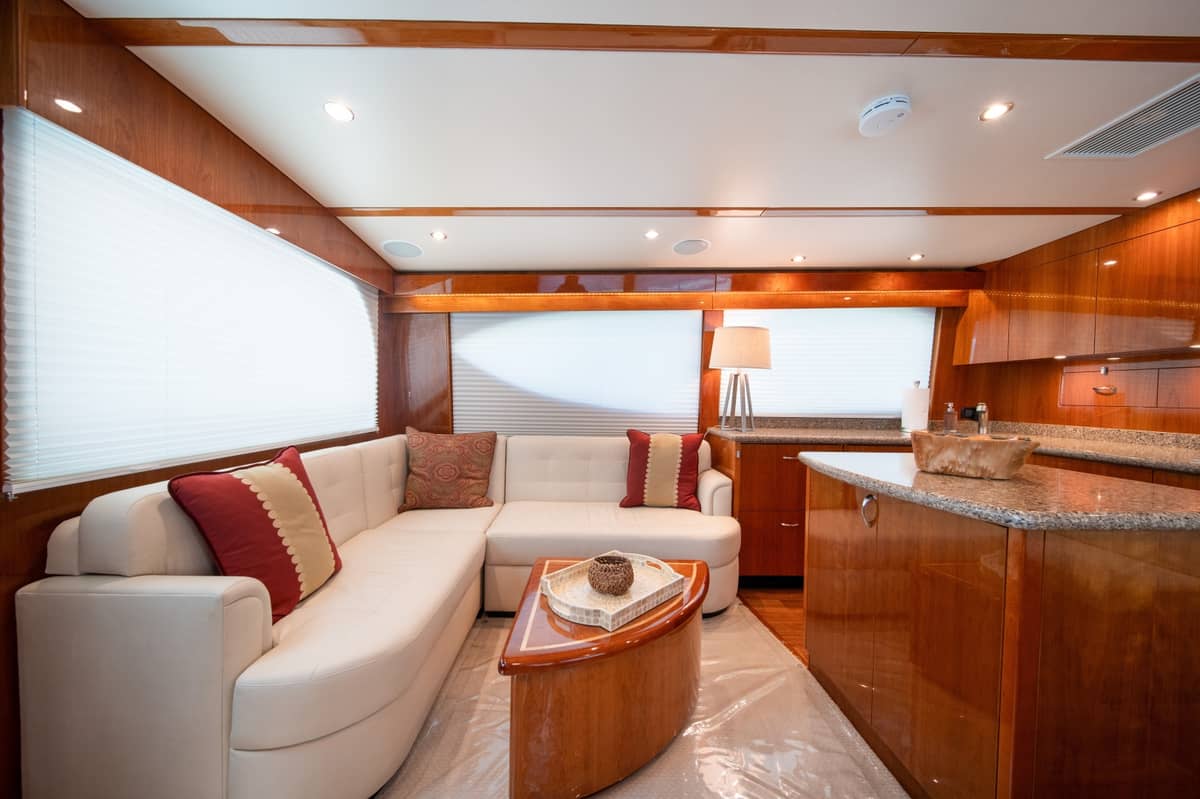 2017 Hatteras 54 GT "OHANA" photo 22