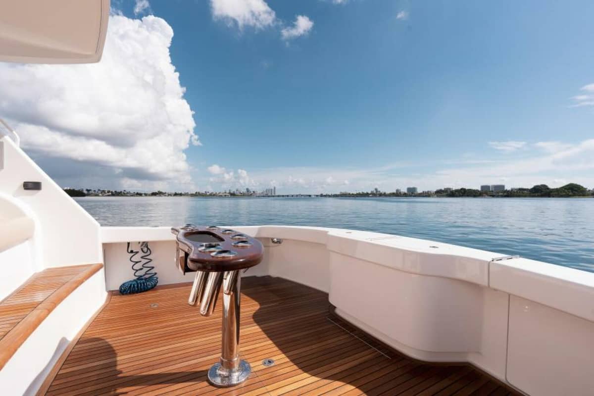 2019 Viking 48 Convertible "SEA BLOCK" photo 21