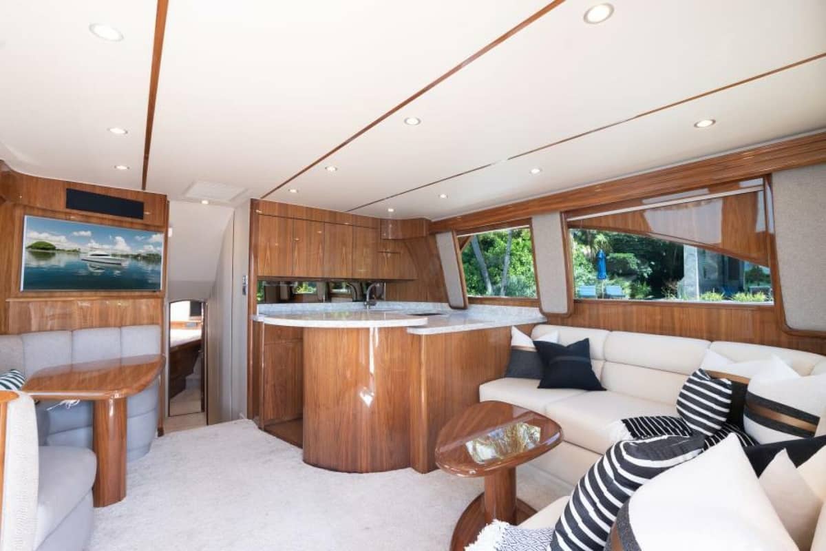 2019 Viking 48 Convertible "SEA BLOCK" photo 8