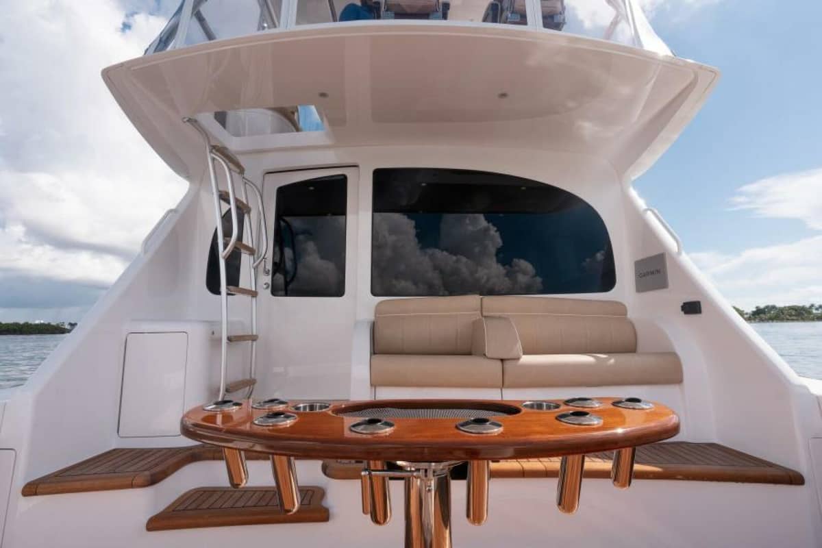 2019 Viking 48 Convertible "SEA BLOCK" photo 19