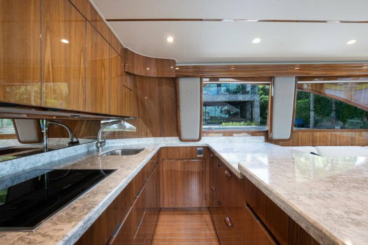 2019 Viking 48 Convertible "SEA BLOCK" photo 11