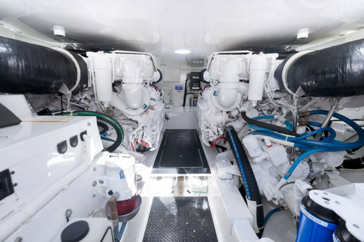 2019 Viking 48 Convertible "SEA BLOCK" photo 29