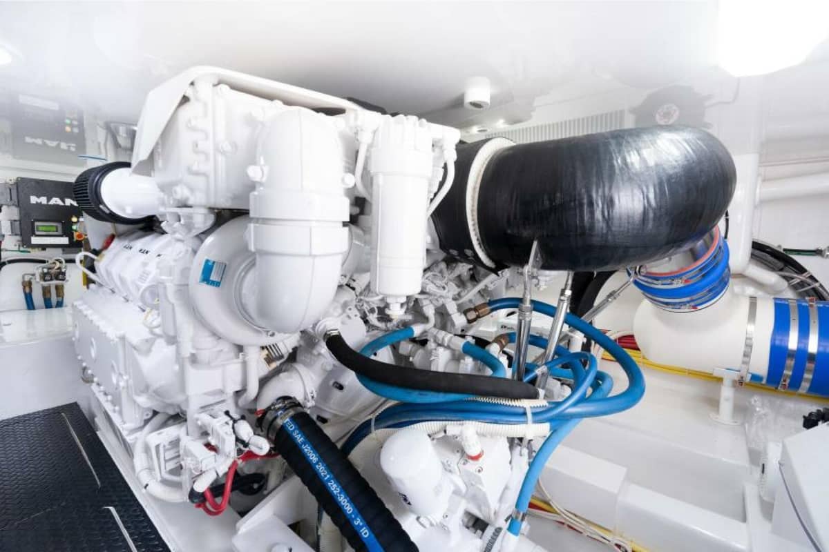 2019 Viking 48 Convertible "SEA BLOCK" photo 30
