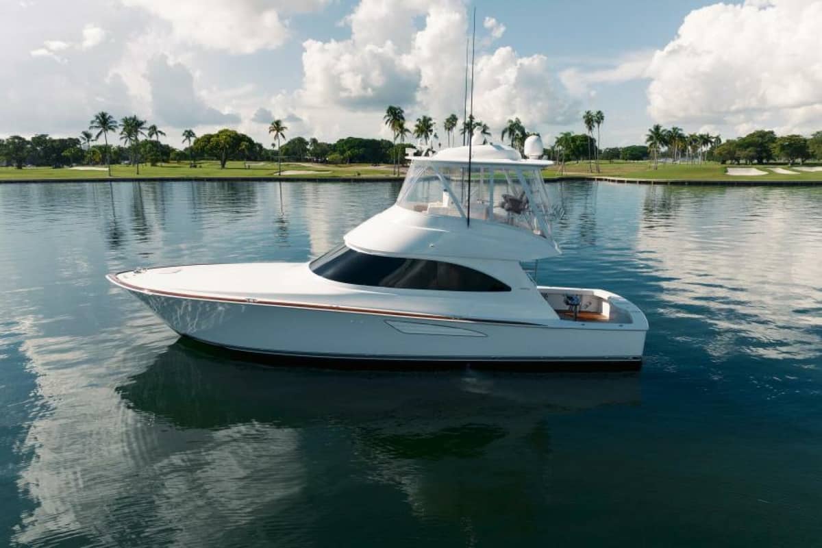 2019 Viking 48 Convertible "SEA BLOCK" photo 32