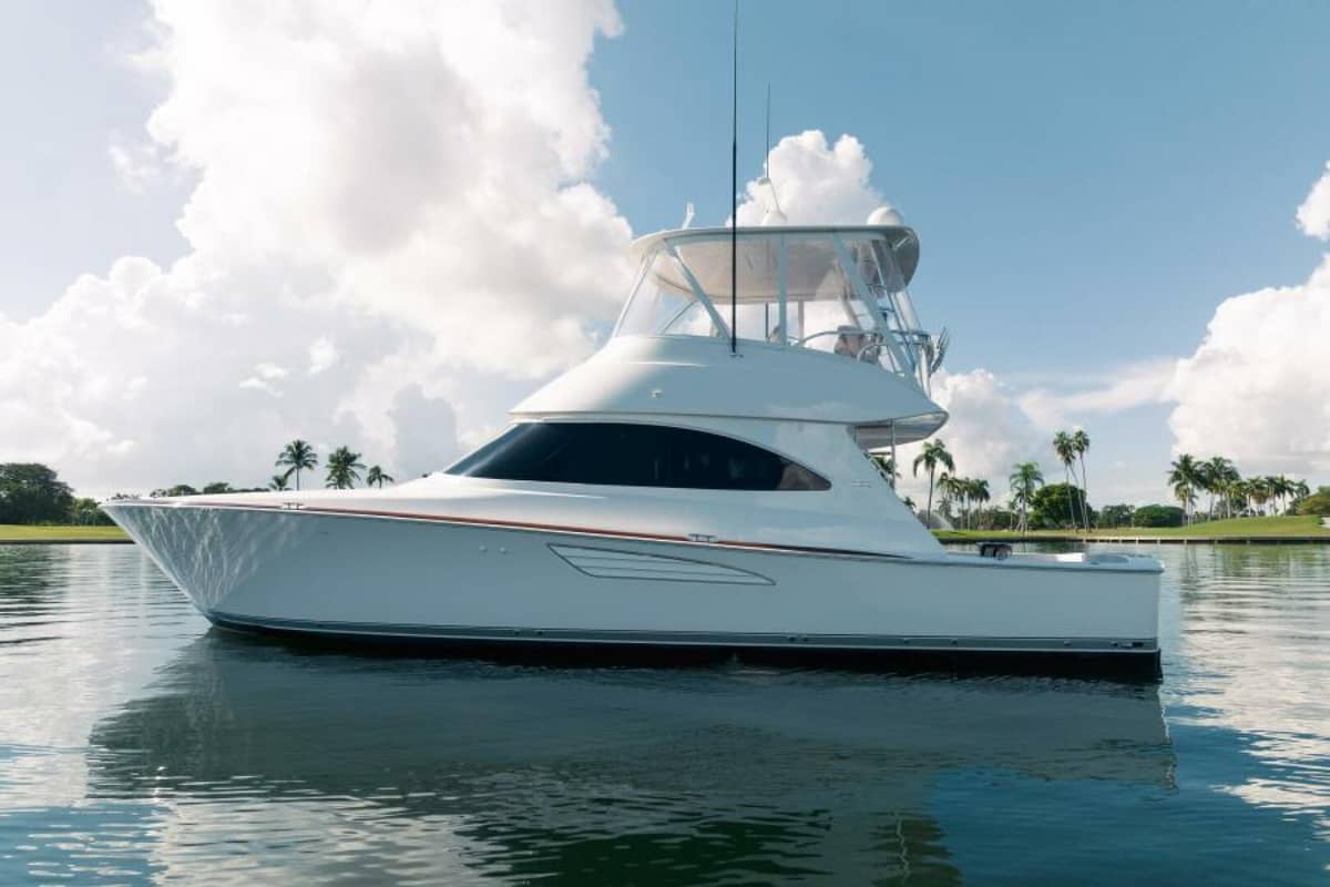 2019 Viking 48 Convertible "SEA BLOCK" photo
