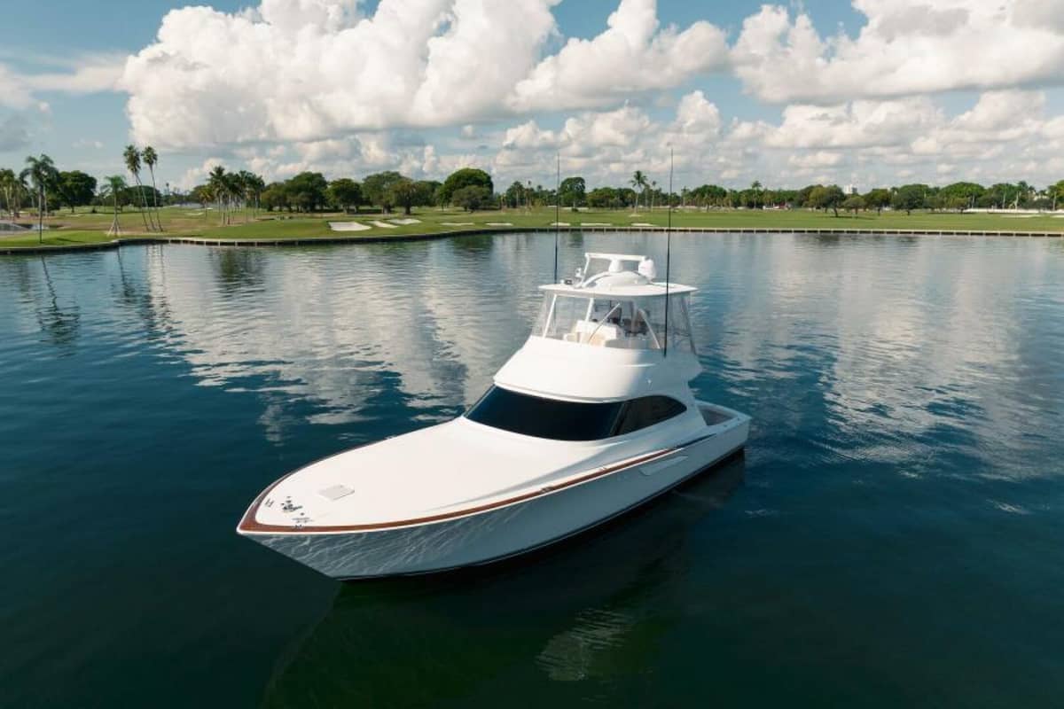2019 Viking 48 Convertible "SEA BLOCK" photo 6