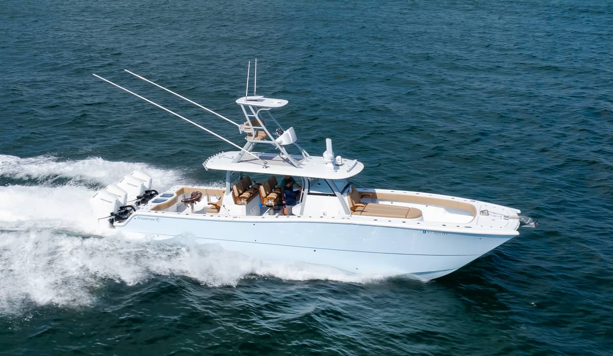 2025 Freeman 43 Center Console photo 32