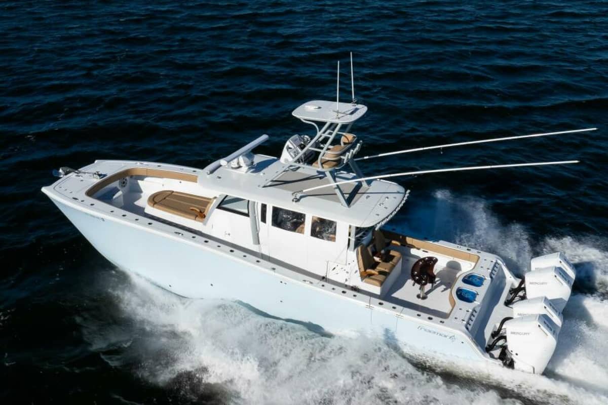 2025 Freeman 43 Center Console photo 30