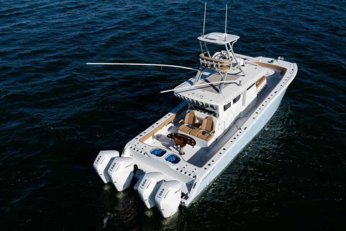 2025 Freeman 43 Center Console photo 31