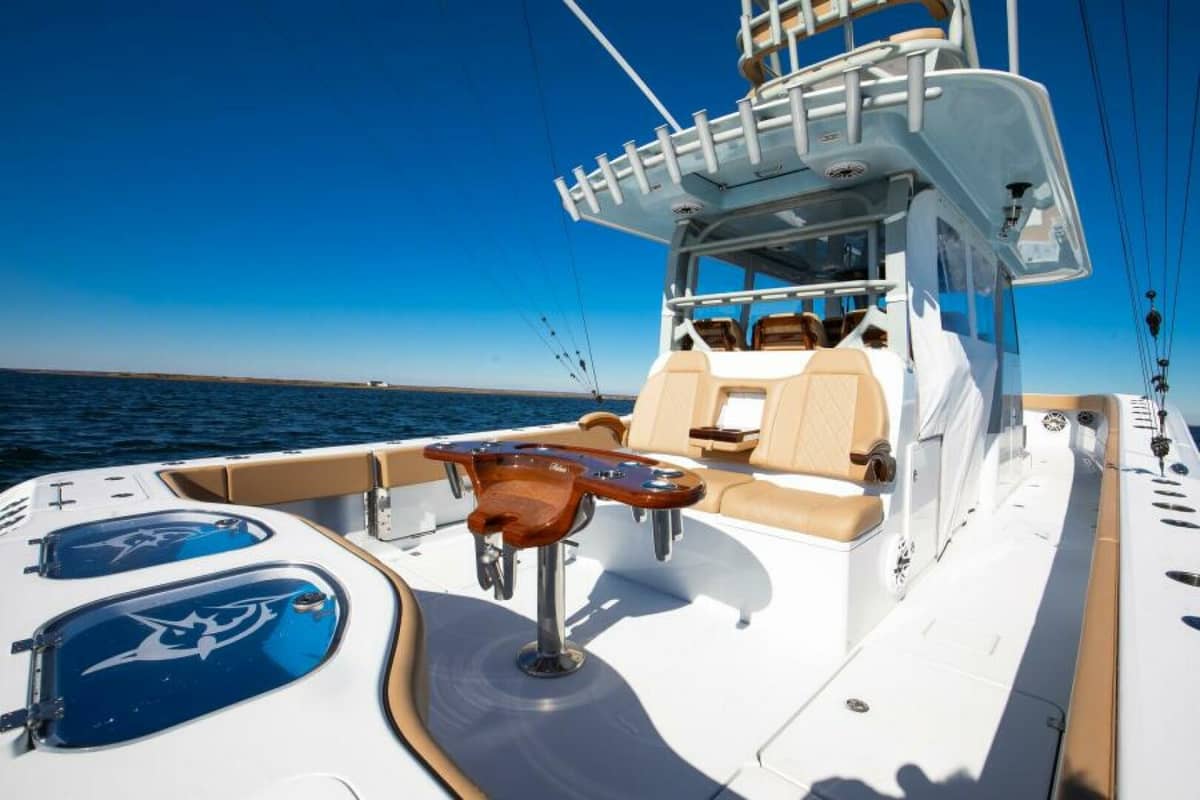 2025 Freeman 43 Center Console photo 15