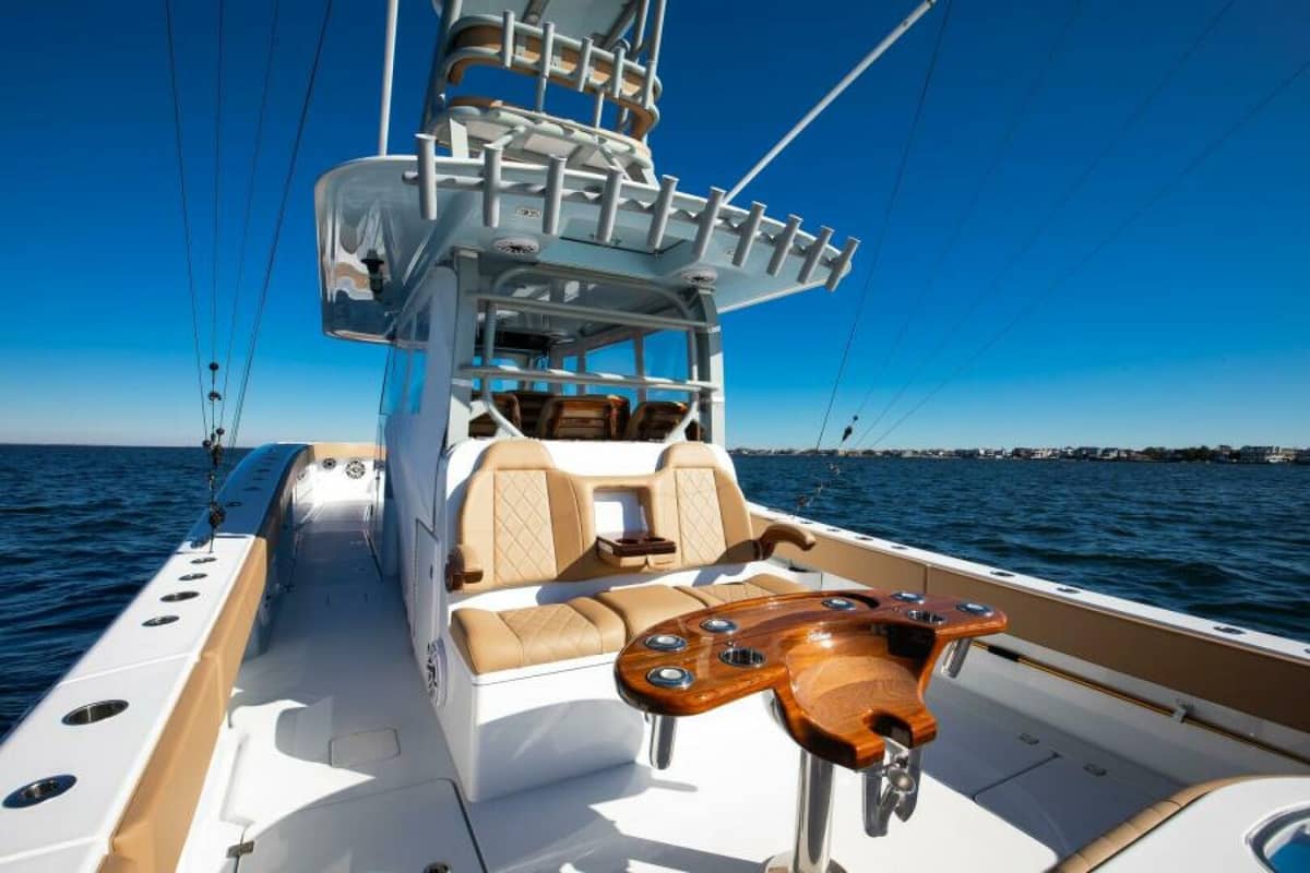 2025 Freeman 43 Center Console photo 6