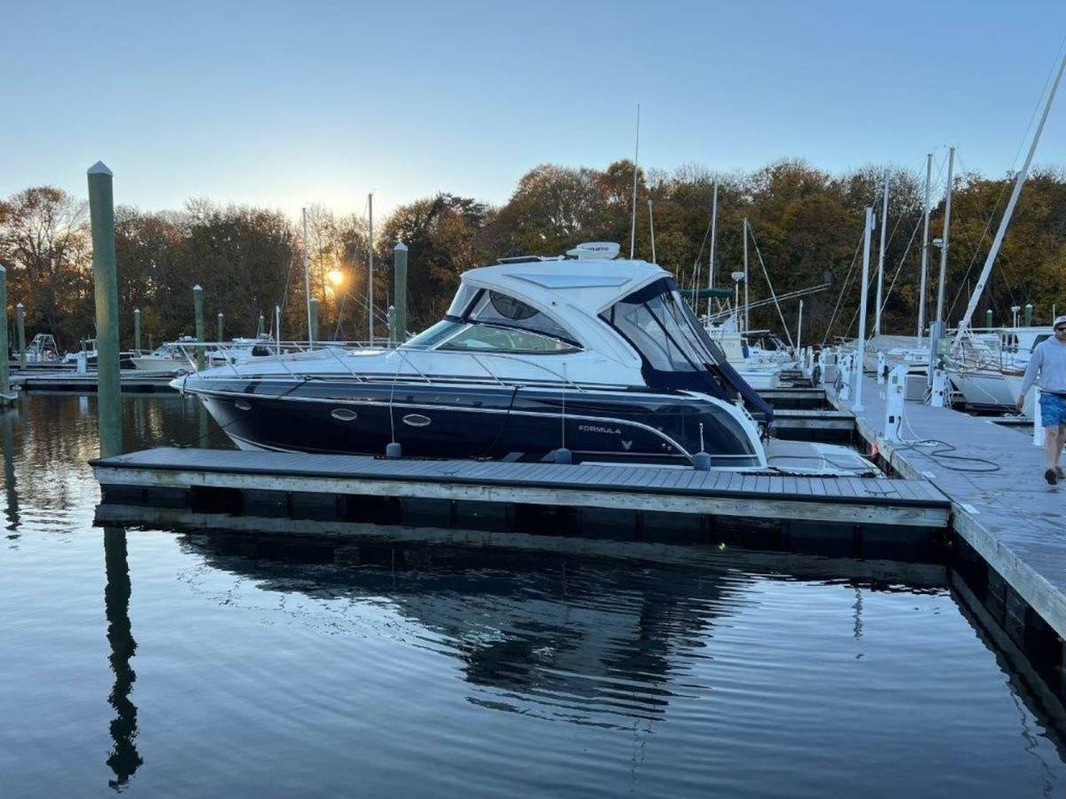 2020 Formula 34 Performance Cruiser "CLAIR DE LUNE" photo