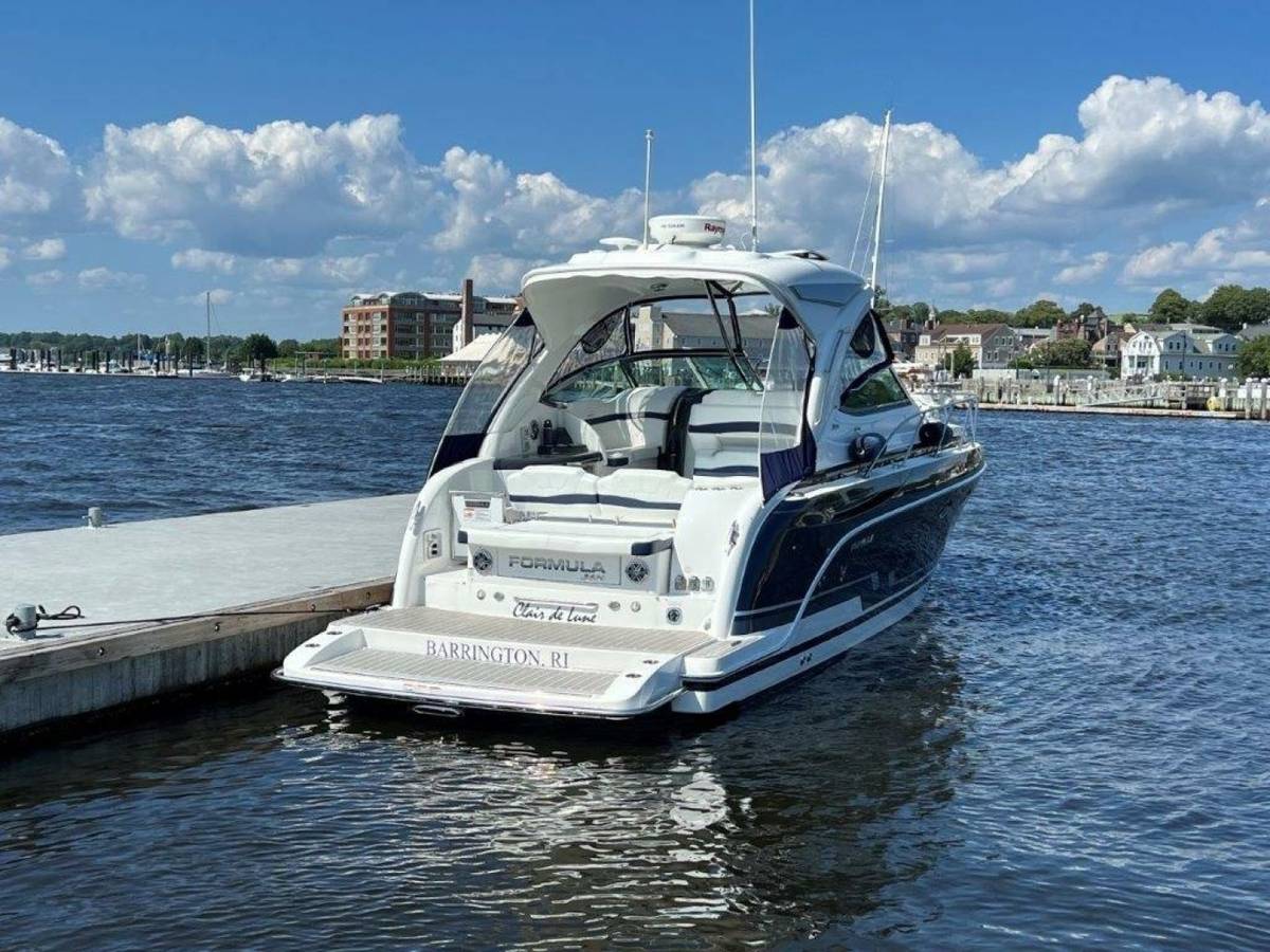 2020 Formula 34 Performance Cruiser "CLAIR DE LUNE" photo 18